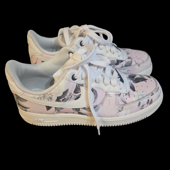 Nike Air Force 1 Floral sneaker - Picture 1 of 2